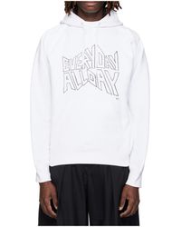 Sacai - X Geoff Series Printed Hoodies - Lyst