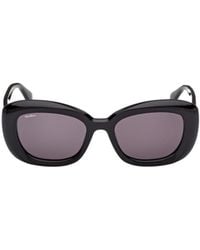 Max Mara - Elizabeth Square Frame Sunglasses - Lyst