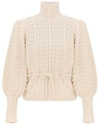 Zimmermann - Long-Sleeved Sweater - Lyst
