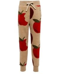 JW Anderson - Printed Fleece Sweatpants - Lyst