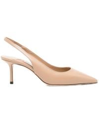 Jimmy Choo - Lovesb 65 Slingback Pointed Toe Pumps - Lyst
