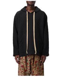 Uma Wang - Quilted Drawstring Hoodie - Lyst