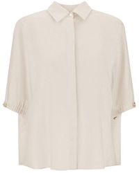 Herno - Shirt With Cutout Details - Lyst