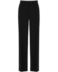 Elisabetta Franchi - Wide-Leg Palazzo Pants - Lyst