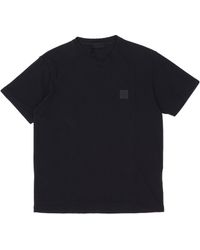 Stone Island - Logo Patch Cotton T-Shirt - Lyst