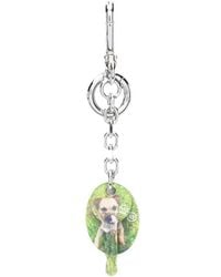 Maison Margiela - Dog-Print Keyring - Lyst