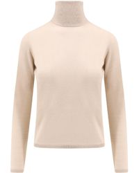 Max Mara - Adda Turtleneck Long-Sleeved Jumper - Lyst