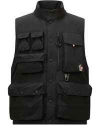 Moncler - Tongass Down Field Gilet - Lyst