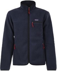 Patagonia - Zip-Up Fleece Jacket - Lyst