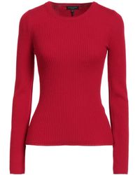 Rag & Bone - Lightweight Crew Neck Long-Sleeve Knit Sweater - Lyst