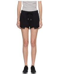 Marissa Chiara - Elastic Waist Shorts - Lyst