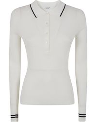 Aspesi - Ribbed Polo Shirt - Lyst