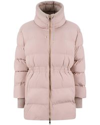 Fabiana Filippi - Long-Sleeved Padded Jacket - Lyst