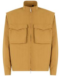 K-Way - Orian Utility Pocket Jacket - Lyst