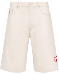 Dior - Homme Button Detailed Bermuda Shorts - Lyst