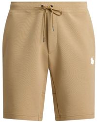 Polo Ralph Lauren - Logo-Embroidered Drawstring Shorts - Lyst