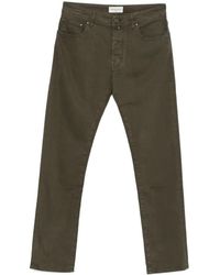 Jacob Cohen - Bard 5-Pocket Slim Fit Pants - Lyst