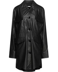 MM6 by Maison Margiela - Full-Length Jackets - Lyst