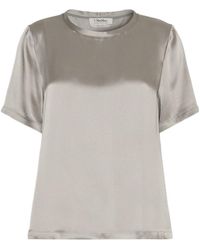 Max Mara - Short-Sleeved T-Shirt - Lyst