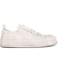 Ann Demeulemeester - Nono Low-Top Leather Sneakers - Lyst