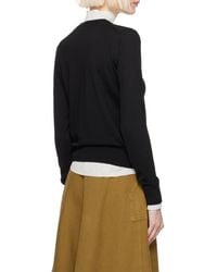 Maison Kitsuné - Maison Kitsuné Baby Fox Patch Jumper - Lyst