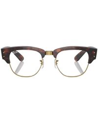 Ray-Ban - Mega Square Frame Glasses - Lyst
