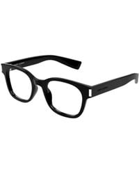 Saint Laurent - Eyewear Square Frame Glasses - Lyst