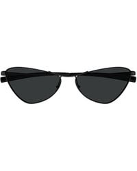 Saint Laurent - Eyewear Sl 830 Cat-Eye Sunglasses - Lyst