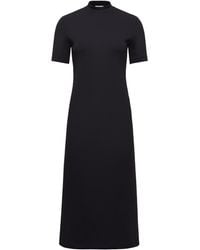 Moncler - X Ee72 By Edward Enninful Midi Dress - Lyst