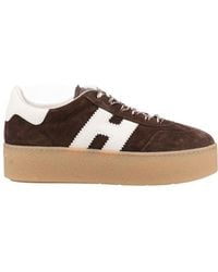 Hogan - Side H Patch Sneakers - Lyst