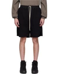 Rick Owens - Hollywood Long Boxers Butt Zipp Shorts - Lyst