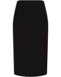 Elisabetta Franchi - High-Waist Pencil Skirt - Lyst
