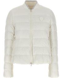 Brunello Cucinelli - Water-Resistant Matte Nylon Down Jacket With Logo - Lyst