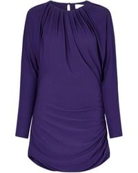 Kallmeyer - Rickie Ruched Jersey Mini Dress - Lyst