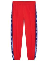 Givenchy - Slim Fit Jogger Pants With Side Stripes - Lyst