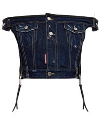 DSquared² - Dark Upside Top - Lyst
