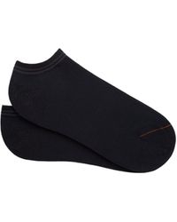 ZEGNA - Cotton Blend Socks - Lyst