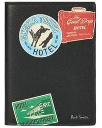 Paul Smith - Travel Sticker Passport Holder - Lyst
