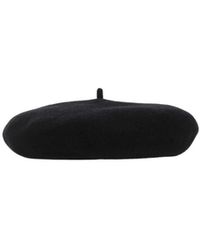 Maison Margiela - Four Stitch Detailed Beret - Lyst