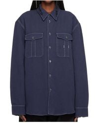 Studio Nicholson - Louro Utility Shirt - Lyst
