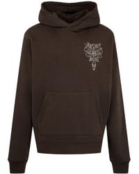 Amiri - Lasso Crystal-Embellished Hoodie - Lyst