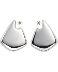 Bottega Veneta - Large Fin Earrings - Lyst
