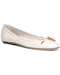 Chloé - Round-Toe Flat Shoes - Lyst