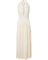 AYA MUSE - Ola Halter Neck Dress - Lyst