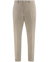 BOSS - Boss Micro-Patterned Stretch Slim-Fit Suit Trousers - Lyst