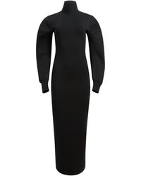 KHAITE - Storm Midi Dress - Lyst