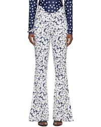 Jean Paul Gaultier - 'The Curved Flower' Jeans - Lyst