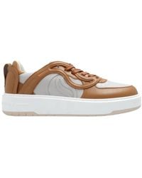 Stella McCartney - S-Wave 1 Lace-Up Sneakers - Lyst
