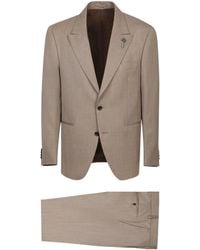 Lardini - Single Breasted Two-Piece Suit - Lyst