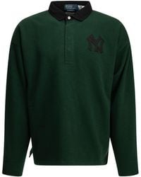 Polo Ralph Lauren - New York Yankees Long Sleeve Polo Shirt - Lyst